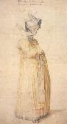 Albrecht Durer A Nuremberg lady Dressed to go to Church china oil painting artist